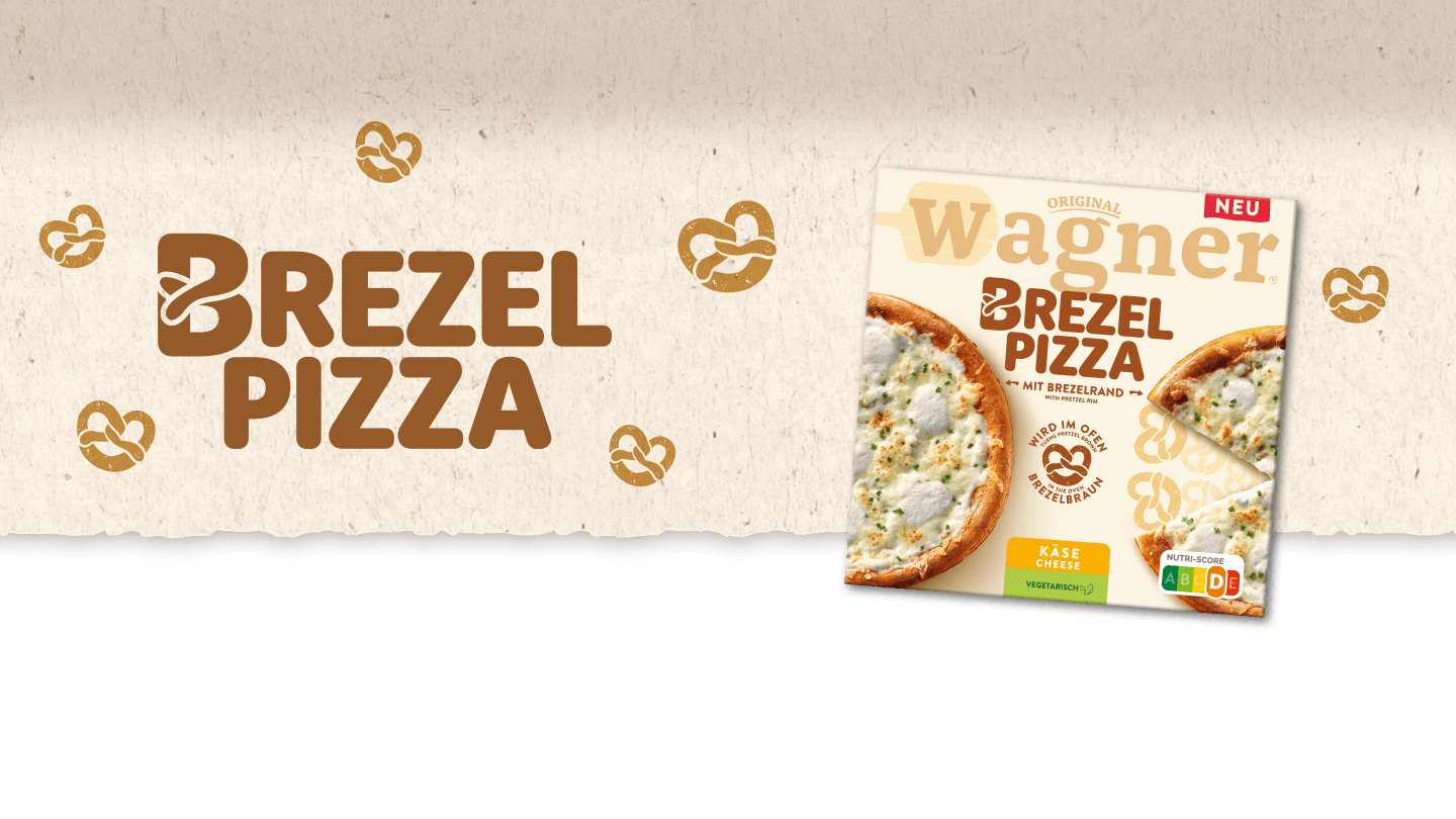 Brezel Pizza Original Wagner