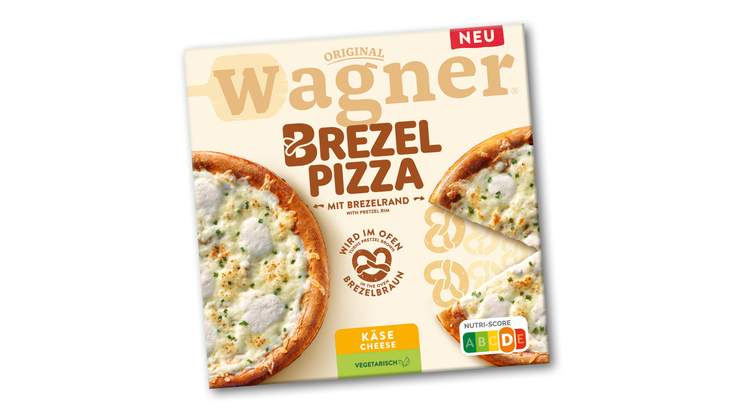 Brezel Pizza Original Wagner