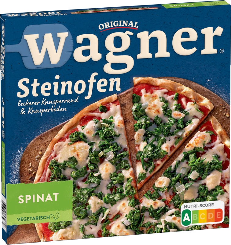 Wagner Pizza Original Steinofen Spinat