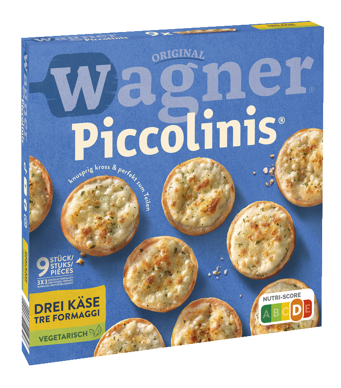 Wagner Pizza Original Piccolinis Drei K Se