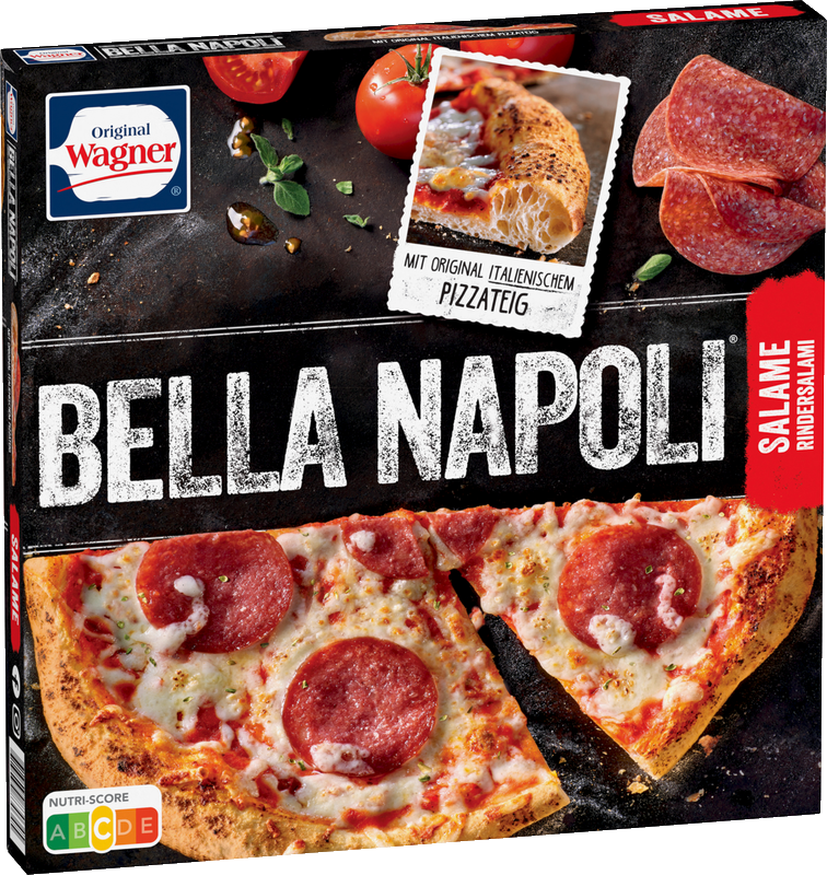 Original Wagner Bella Napoli Salame