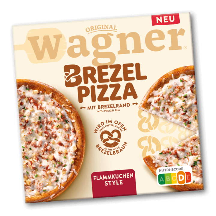 BREZEL PIZZA Flammkuchen Style