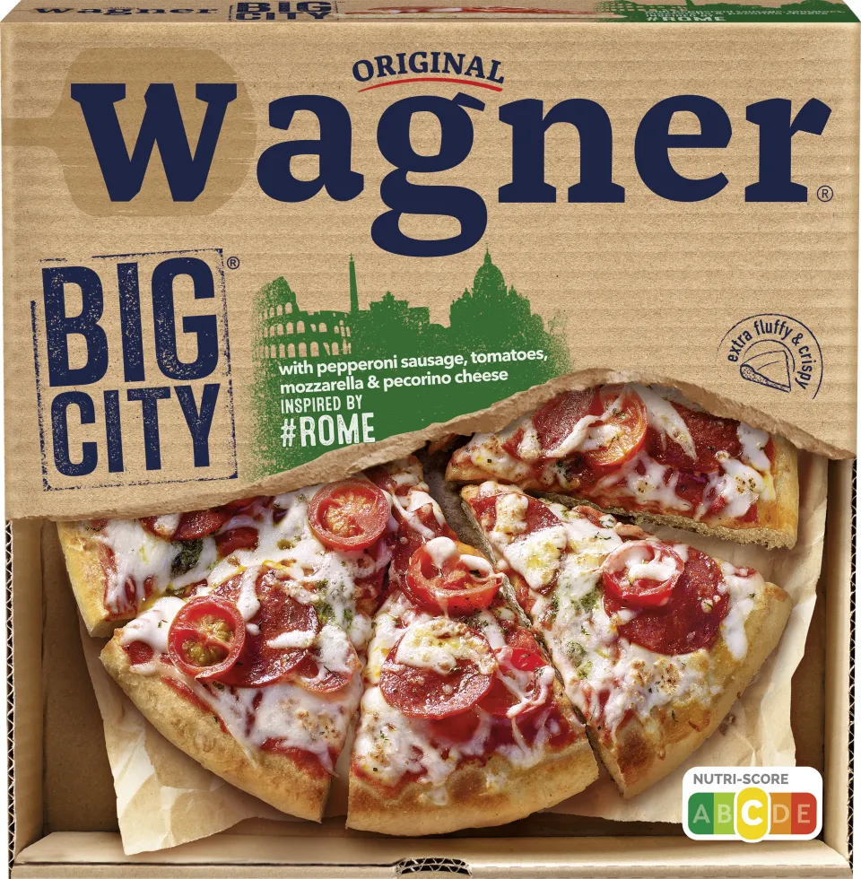 BIG CITY PIZZA Rom