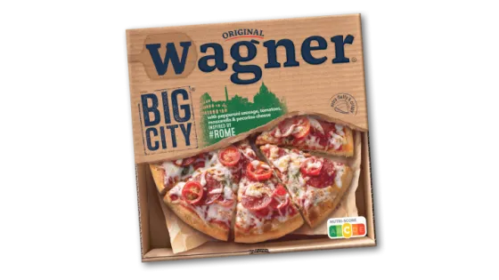 Big City Pizza Rome